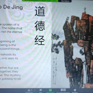 Dao De Jing – Study Program