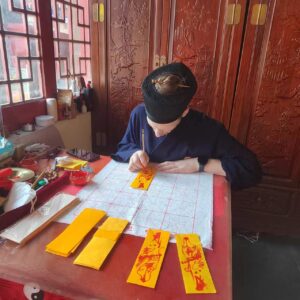 Taoist Talisman Study Program Level 1 - 3