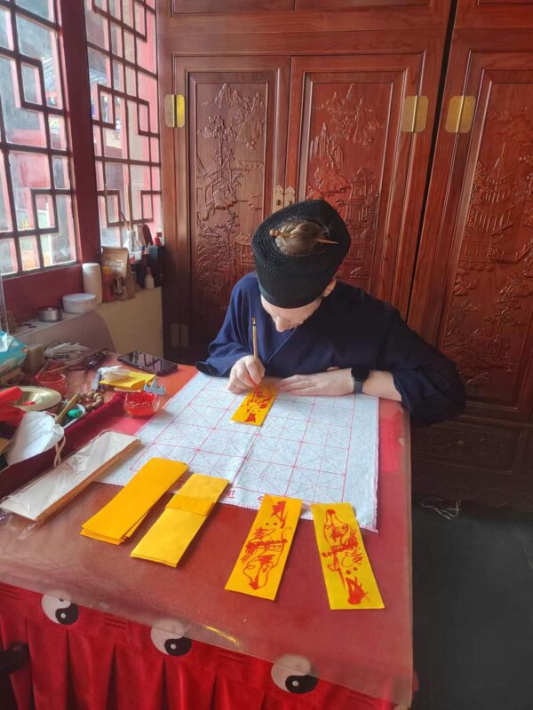 Taoist Talisman Study Program Level 1 - 3
